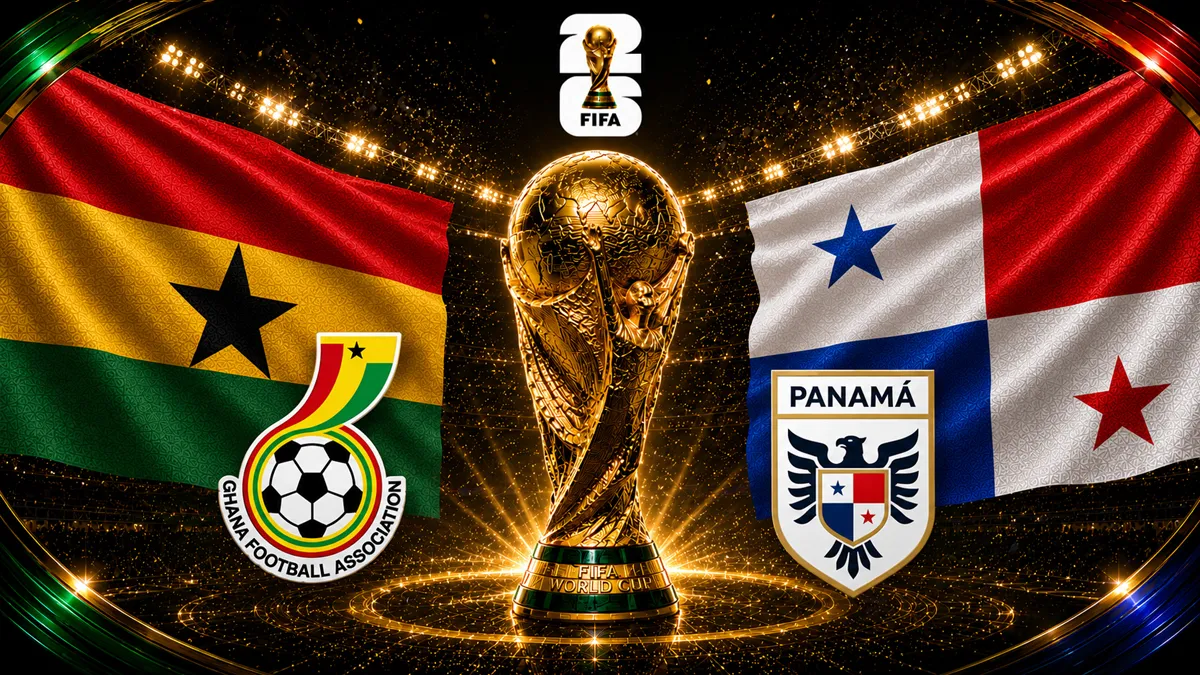 Gana - Panama | 2026 Dünya Kupası CANLI
