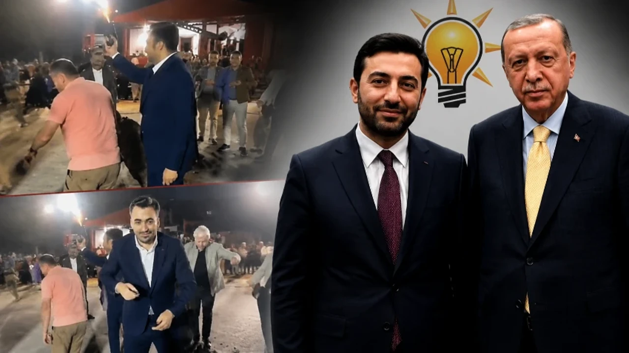 Düğünde havaya ateş açmıştı! AK Partili yönetici görevinden istifa etti