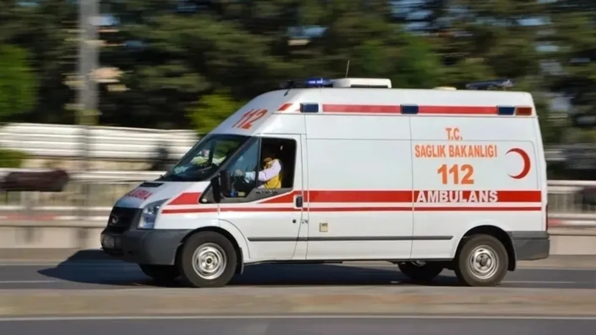 Van Erciş Karayolunda kaza: 1 asker şehit, 4 yaralı!