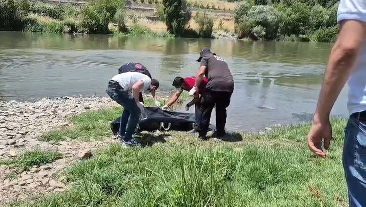 Dicle Nehri'nde erkek cesedi bulundu
