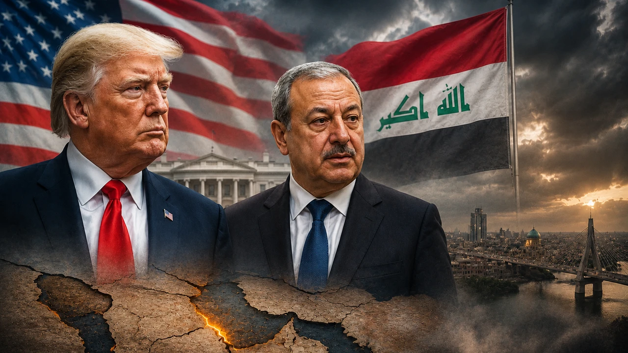 Irak'tan 'Trump'ın teklifini İran'a götürdü' iddiasına yalanlama