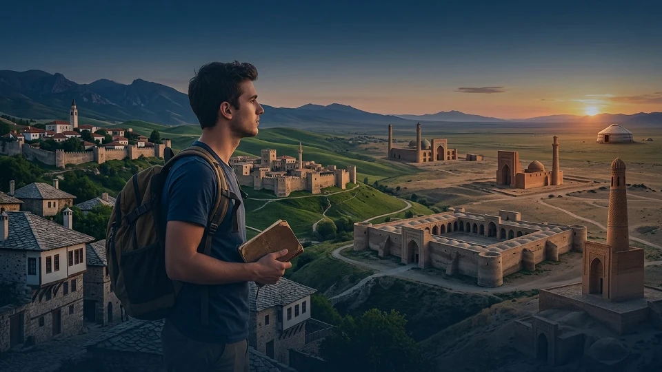 Hakan Fidan'dan gençlere seyahat reçetesi! İlk durak olarak o bölgeleri işaret etti