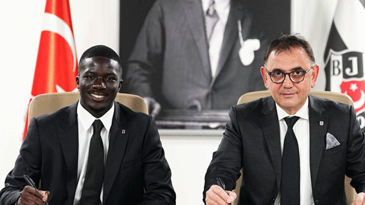 Kassoum Ouattara: Beşiktaş'ta kupalar kazanmak istiyorum