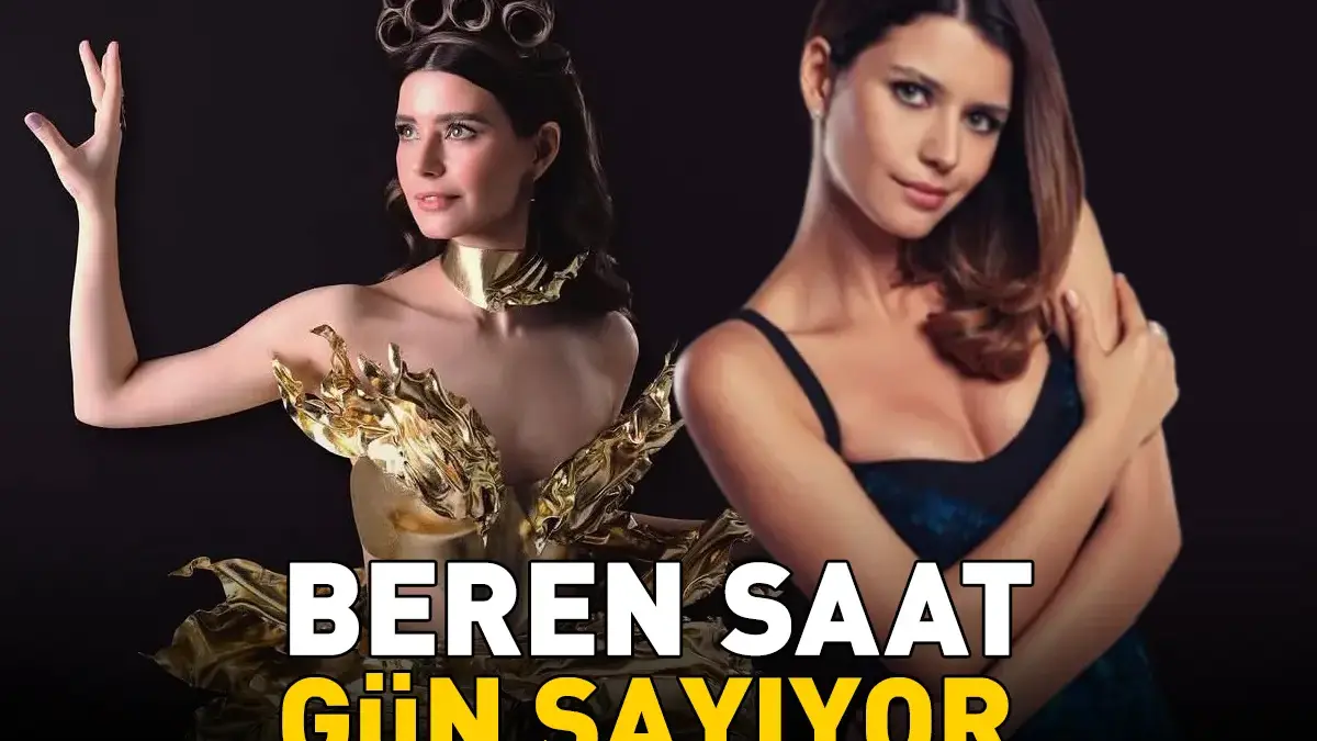 Aşk-ı Memnu'nun Bihter'iydi! Beren Saat'in tatlı heyecanı: 'Sadece 12 gün kaldı'