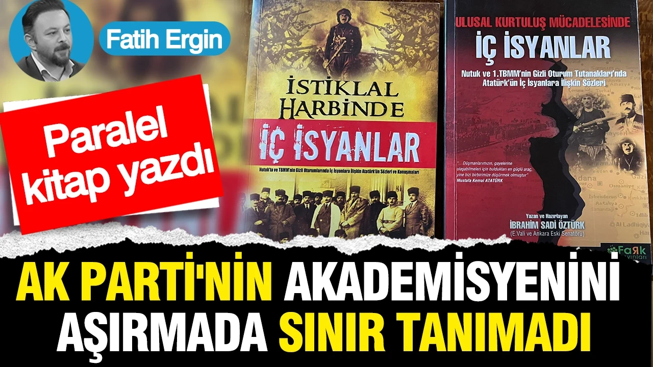AK Parti'nin akademisyenini aşırmada sınır tanımadı: Paralel kitap yazdı