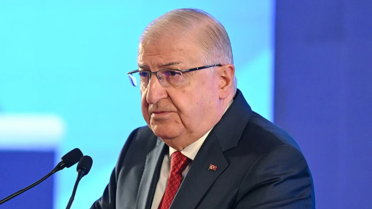 Bakan Güler, Mısır Büyükelçisi'ni kabul etti