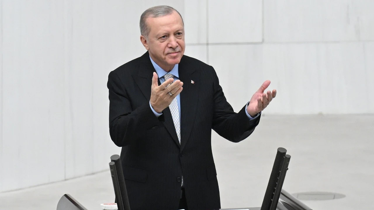 Cumhurbaşkanı Erdoğan'dan YKS'ye girecek kişilere mesaj