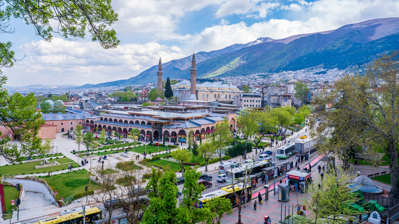 Bursa dünyanın en 'akıllı' 7 şehri arasında