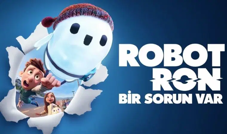 Robot Ron: Bir Sorun Var filminin konusu ne? Robot Ron: Bir Sorun Var filminin oyuncuları kim?