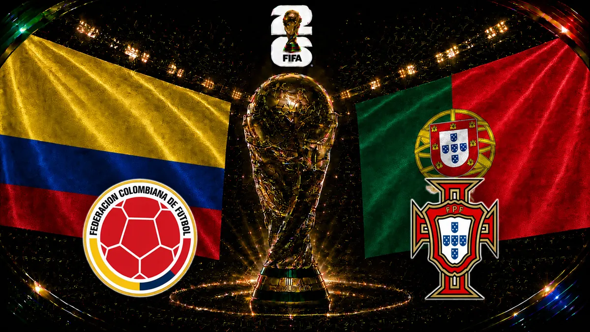 Kolombiya - Portekiz | 2026 FIFA Dünya Kupası maçı CANLI