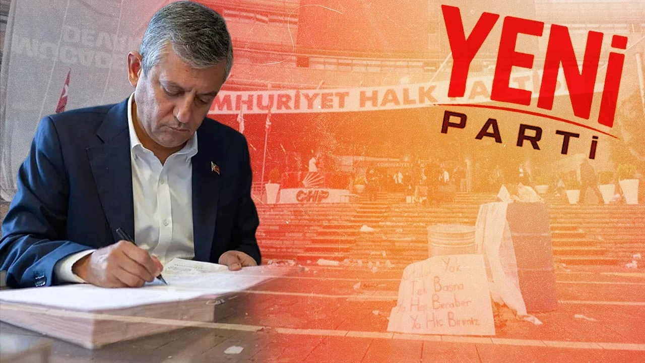 YENİ Parti Lideri Özgür Özel Kopuşun Perde Arkasını Anlattı: 'CHP'yi Siyasi Muhatap Kabul Etmeyeceğiz'