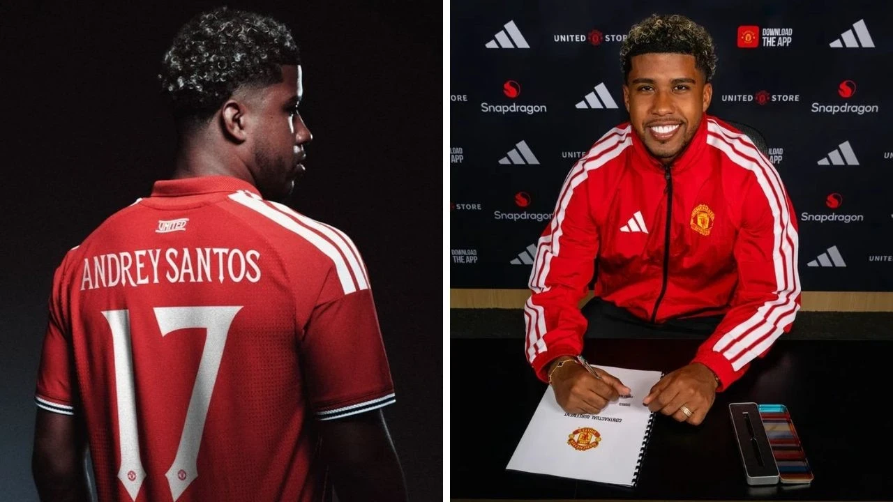 Manchester United, Casemiro'nun yerine yine Brezilyalı aldı