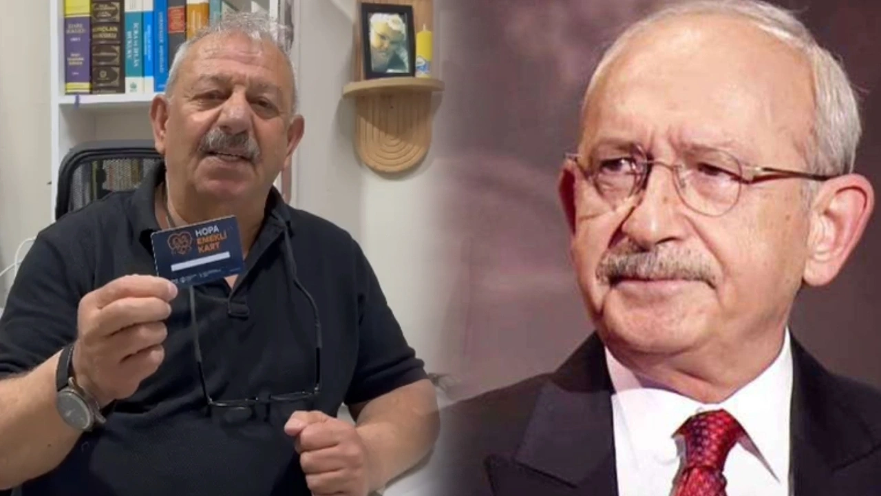 Artvinli emekliden Kılıçdaroğlu'na: Al bu kartı emekliliğini yaşa