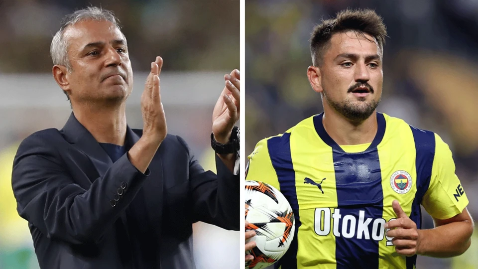 İsmail Kartal'dan Cengiz Ünder kararı: Cengiz Ünder takımda kalacak mı? Fenerbahçe transfer haberleri