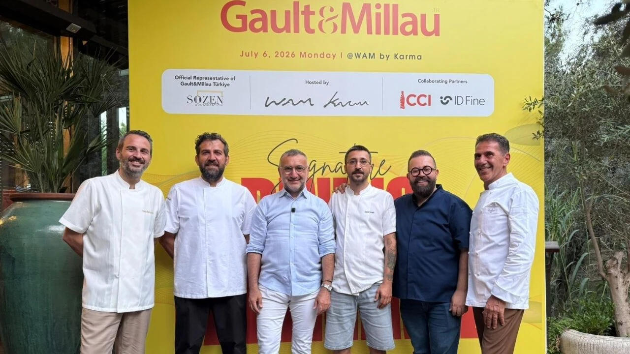 Beş vizyoner şef Gault&Millau'nun imza sofrasında buluştu