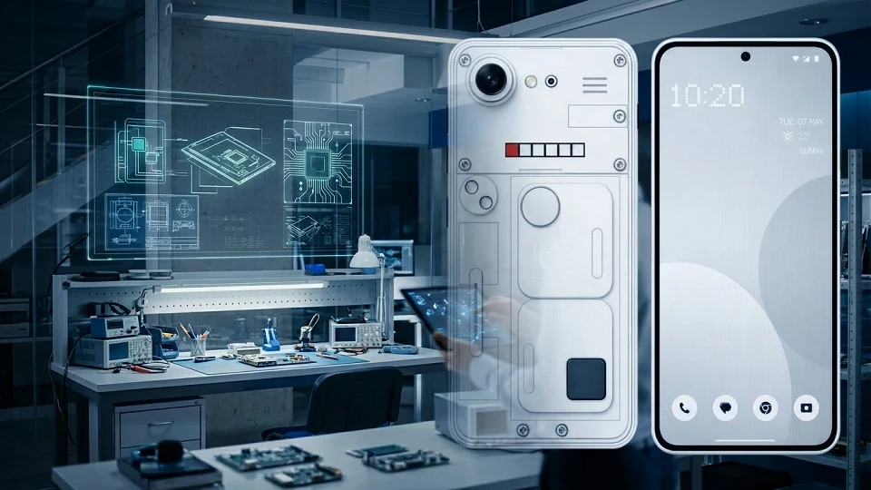 Nothing Phone 4b’nin tasarımı hakkında ilk ipucu geldi: Nothing yine farklı bir çizgi deneyecek | Teknoloji Haberleri