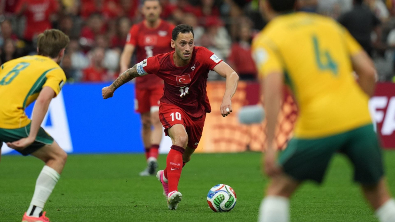 Hakan Çalhanoğlu: ‘Bir maç kaybettik diye umudumuzu kaybetmedik’