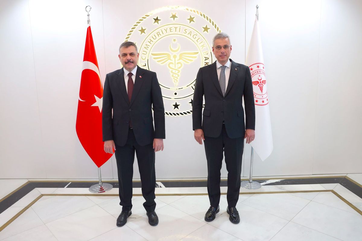 Bakanlar Çiftçi ve Memişoğlu bir araya geldi