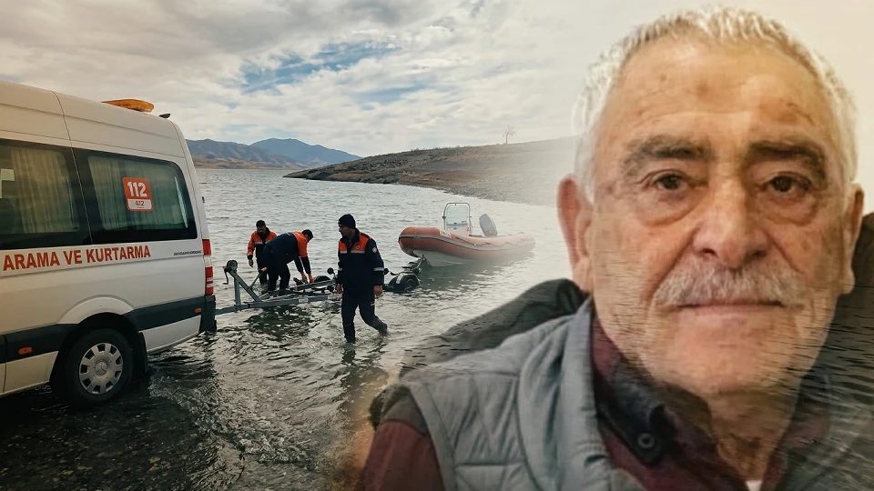 Elazığ'da kayıp İbrahim Kaya Keban Barajı'nda ölü bulundu