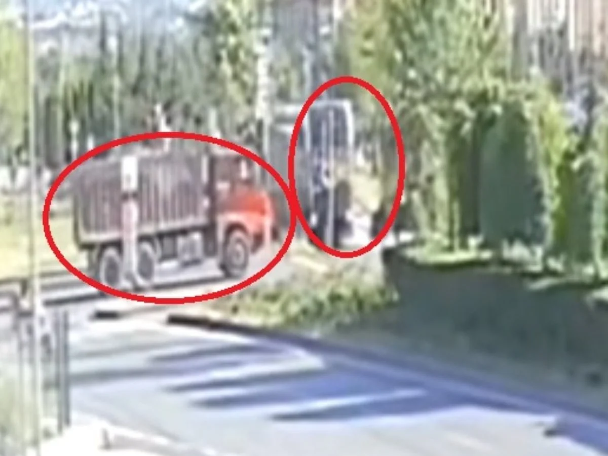 Kayseri’de kamyon ile tramvay çarpıştı: 5 yaralı