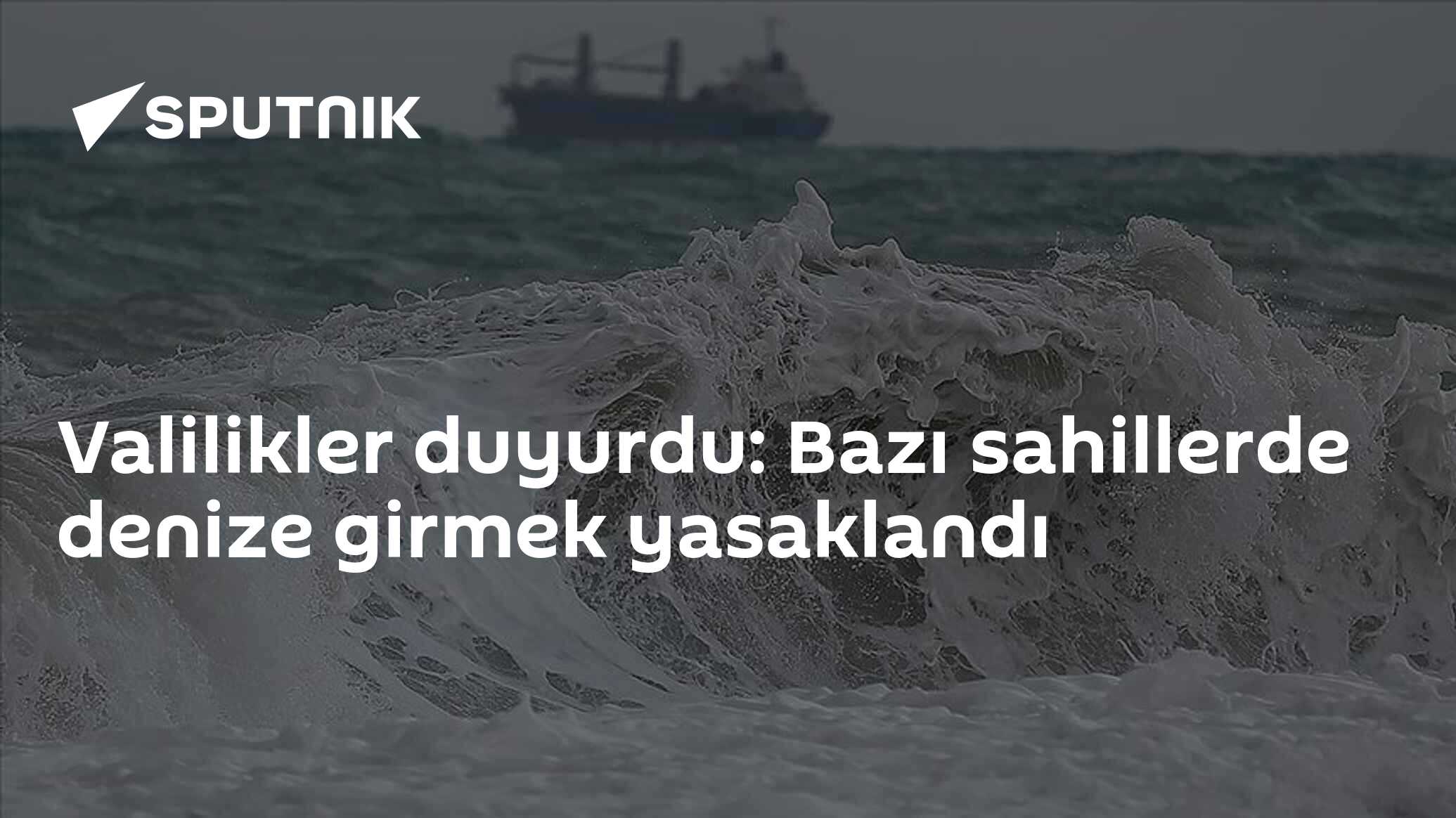 Valilikler duyurdu: Bazı sahillerde denize girmek yasaklandı