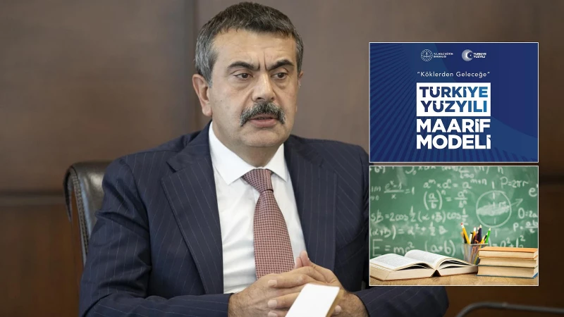 Milli Eğitim Bakanı Tekin: OECD Türkiye Yüzyılı Maarif Modeli'ni örnek gösterdi