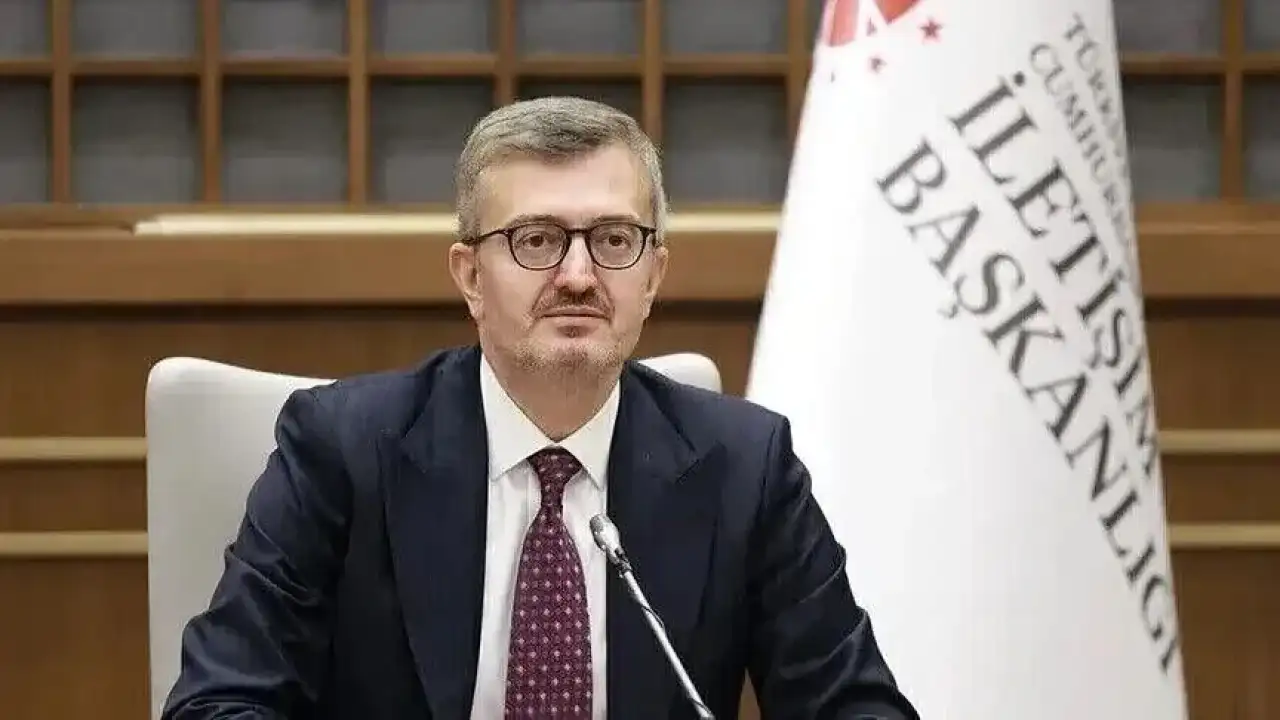 İletişim Başkanı Duran'dan Avrupa Parlamentosu'na Kıbrıs tepkisi