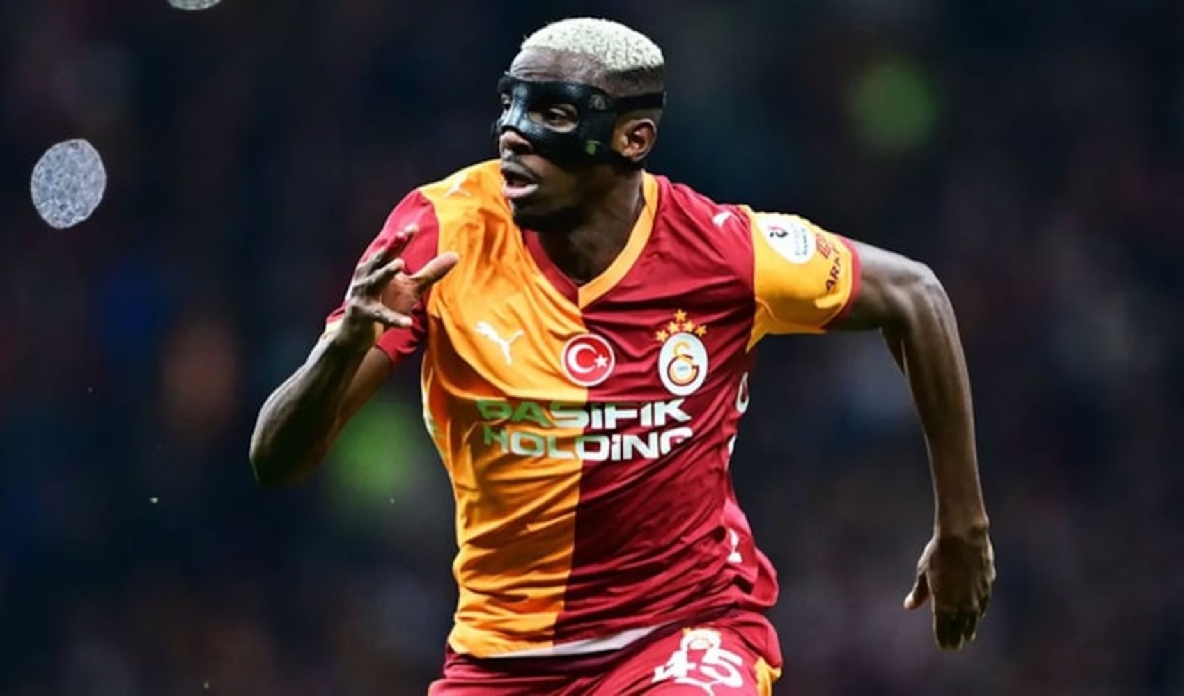 Osimhen'den Galatasaray'daki geleceğine dair açıklama