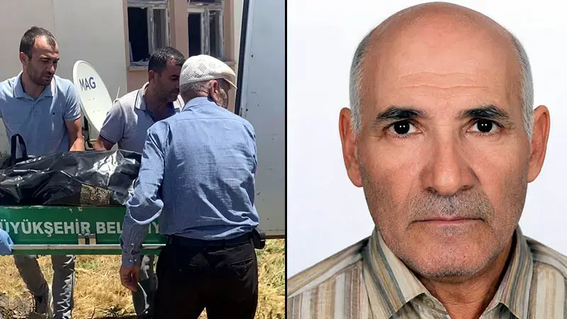 Kokudan rahatsız olan komşuların ihbarıyla cansız bedeni bulundu