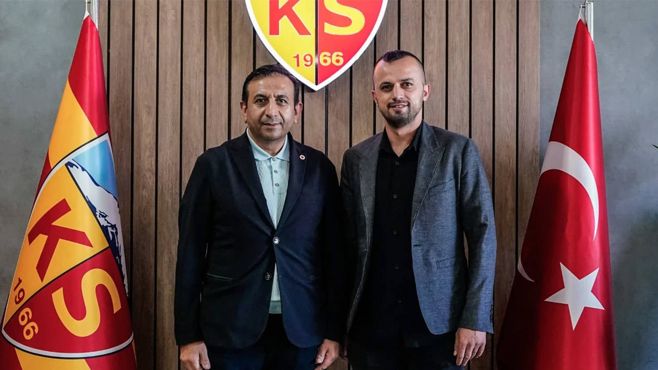 Kayserispor’da İlhan Parlak dönemi
