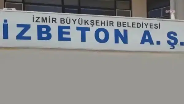 İZBETON'a 2023 soruşturması: Gözaltına alınanlar hakkında karar