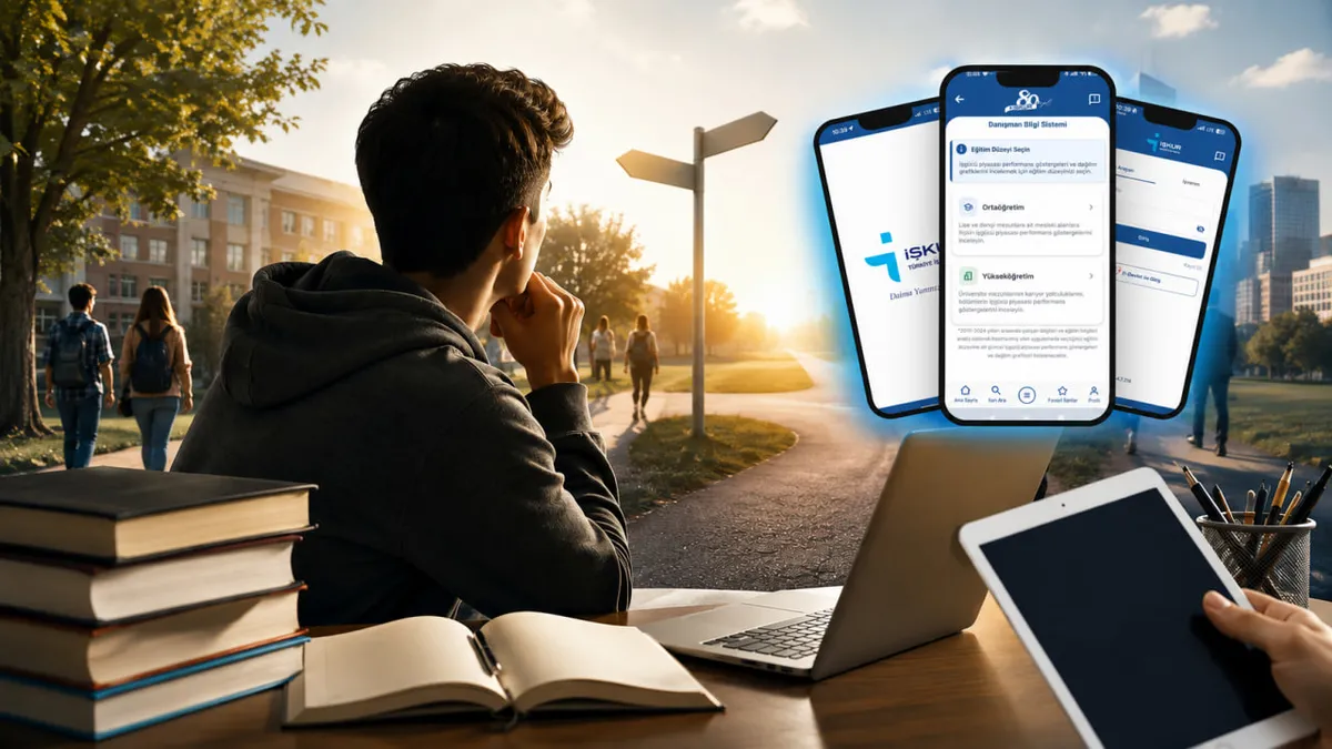 LGS ve YKS adaylarına dijital kolaylık! DABİS artık İŞKUR Mobil'de