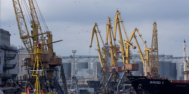 Rusya: Ukrayna'nın Odessa Limanı'na saldırı düzenledik
