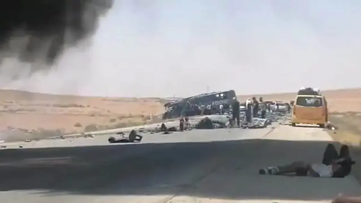 Suriye'de katliam gibi kaza! 35 ölü, 30 yaralı