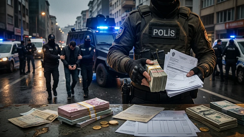 İçişleri Bakanlığı: 65 ilde mali suç örgütlerine yönelik dev operasyonda 346 kişi aranıyor | Gündem Haberleri