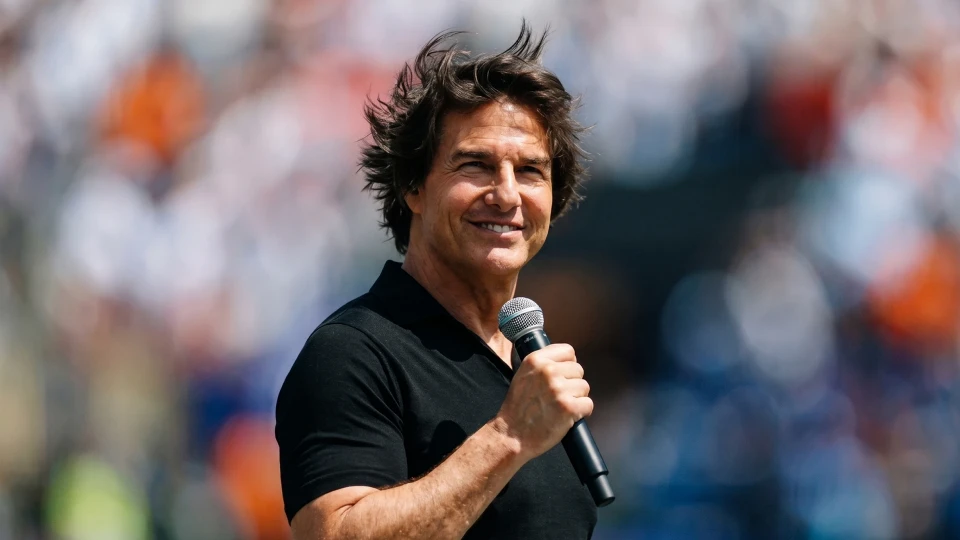 Amerikalı aktör Tom Cruise 2026 FIFA Dünya Kupası finalinde konuşma yaptı