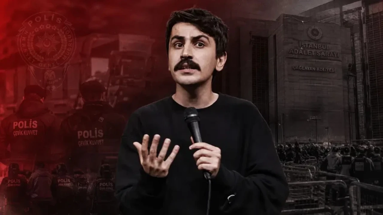Komedyen Deniz Göktaş'ın Emniyet ifadesi ortaya çıktı: 'İnançlı birini kırmak gibi bir amacım yok'