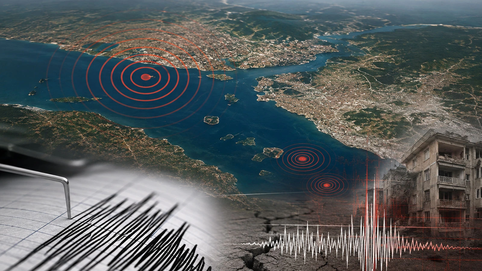 Marmara Denizi'nde fay hareketliliği! Peş peşe deprem meydana geldi