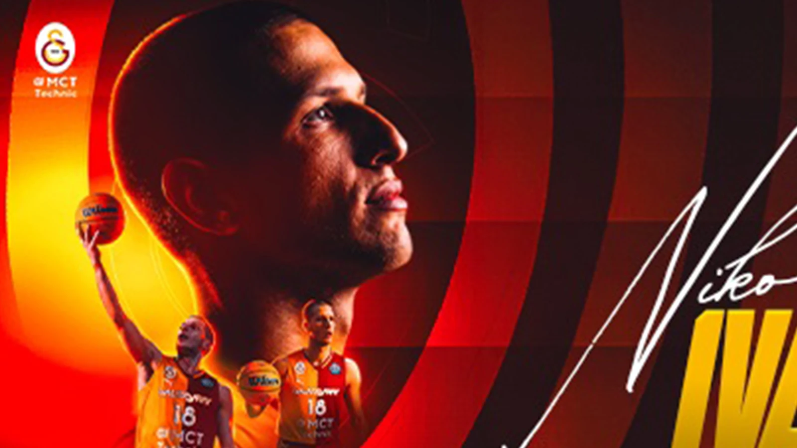 Galatasaray MCT Technic, Nikola Ivanovic'i transfer etti