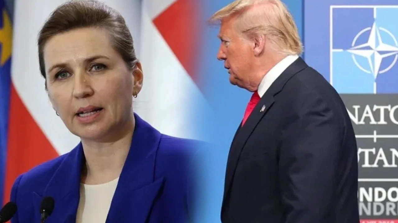 NATO Zirvesinde Trump'a Grönland resti: Satılık değil!