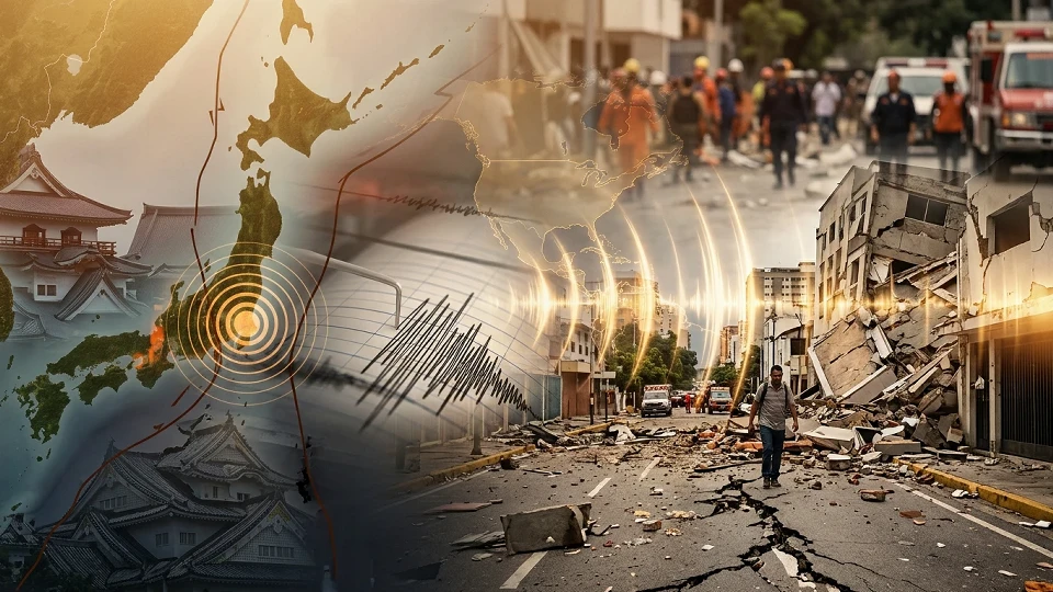 Venezuela ve Japonya depremleri: Prof. Dr. Osman Bektaş peş peşe yaşanan 2 sarsıntının bağlantısını yorumladı | Dünya Haberleri
