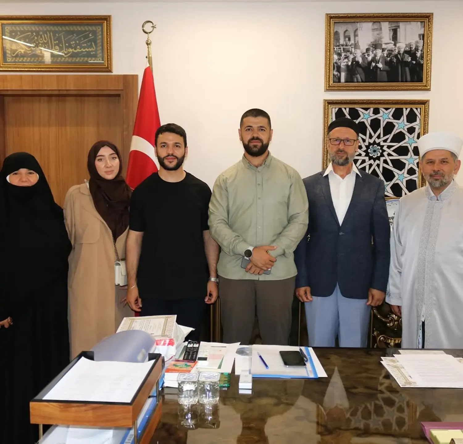 Rusya'dan geldi, İslam'ı seçti! Evlenmek için geldiği Mardin'de Müslüman oldu