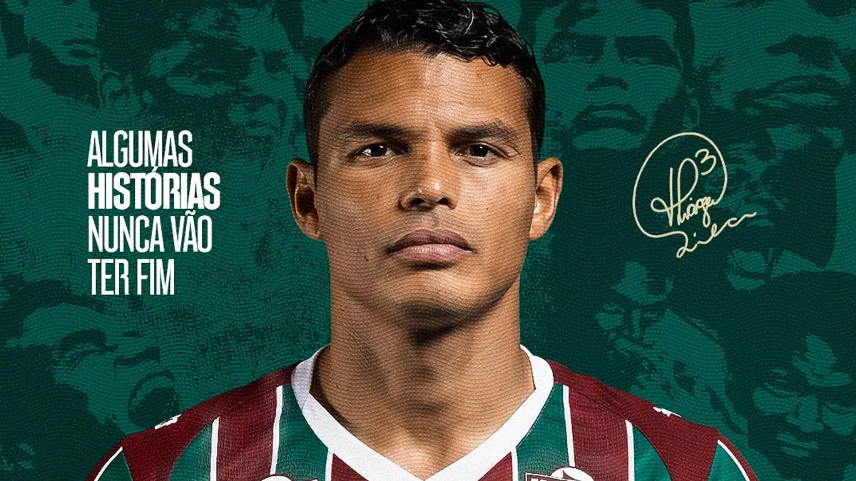 Thiago Silva, Fluminense'ye geri döndü