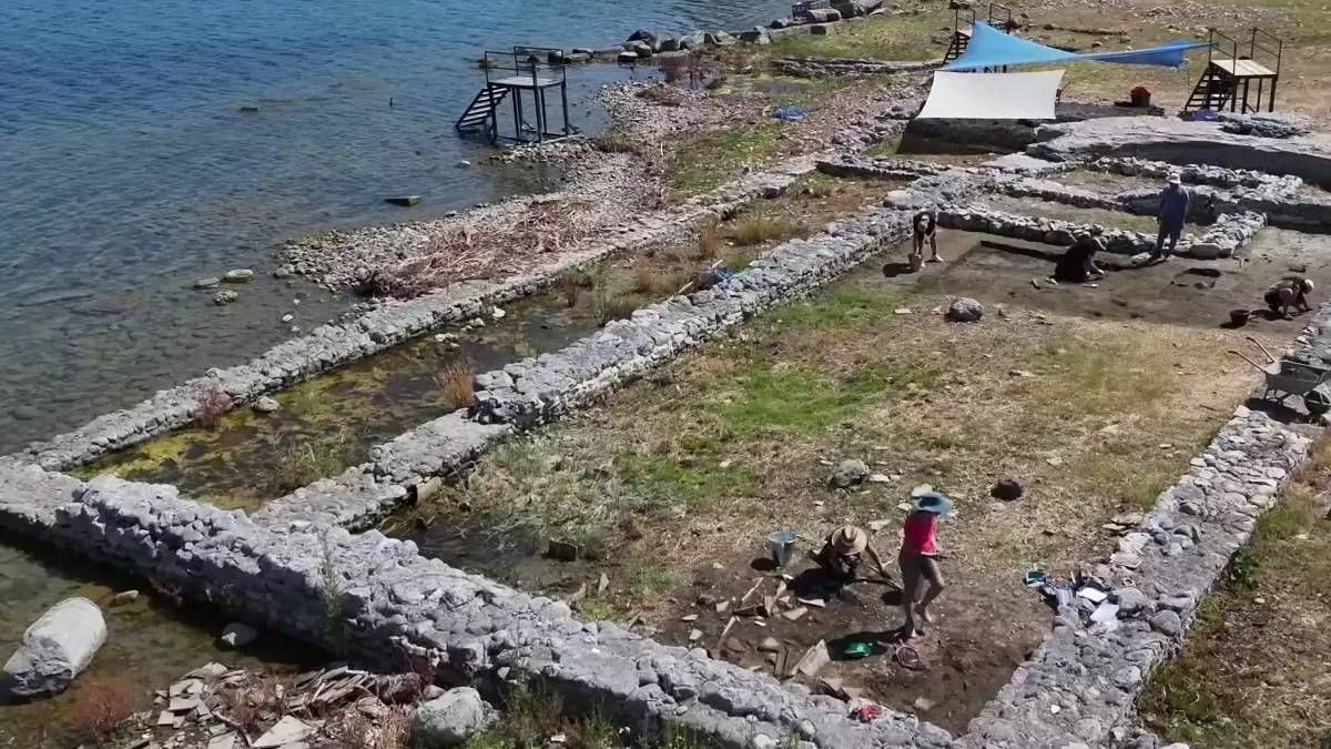 İznik'te Birinci Konsilin yapıldığı küçük kilisenin kalıntıları bulundu