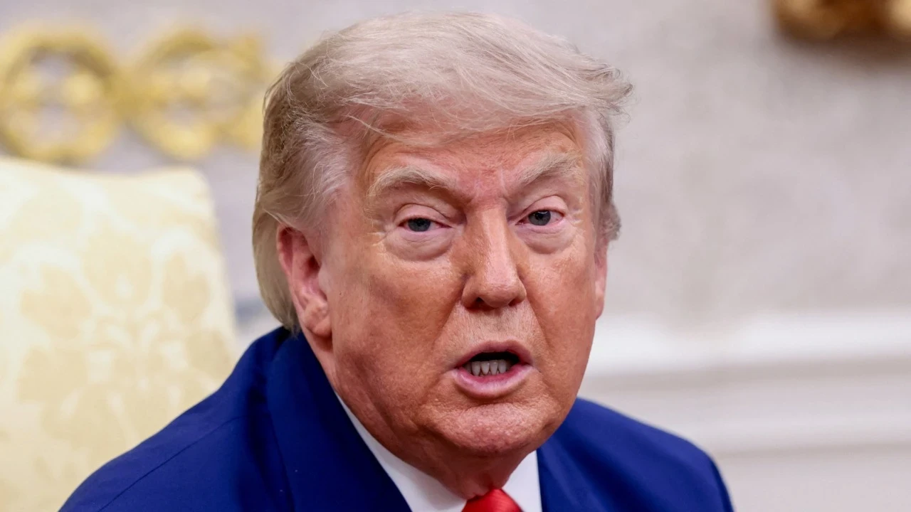 Trump'tan Kazma Dağı tehdidi