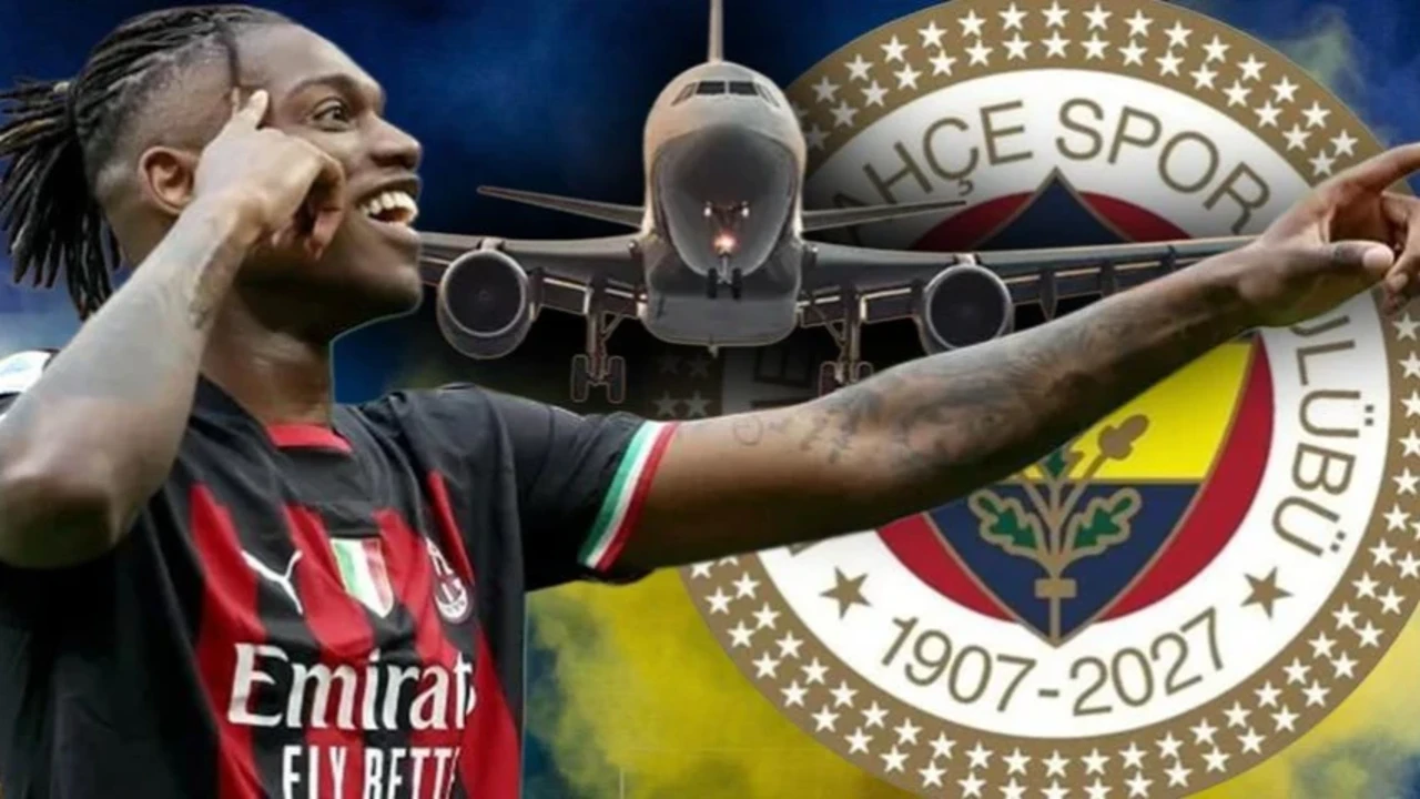 Fenerbahçe'den yılın bombası: Rafael Leao için özel uçak kalktı!