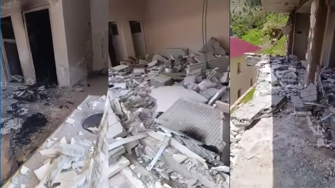 Şırnak'ta kaplıcada büyük patlama! 1 kişi yaralandı