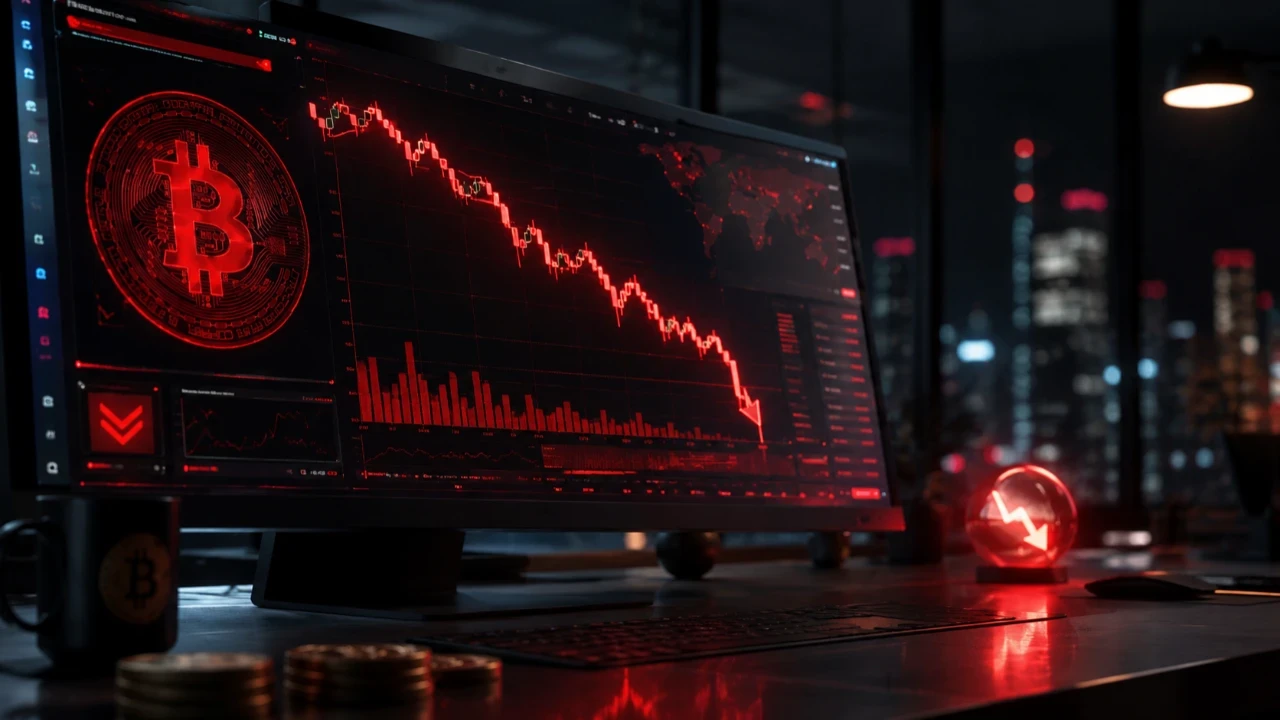 Bitcoin fiyatları neden düşüyor Küresel piyasalar çalkantıda