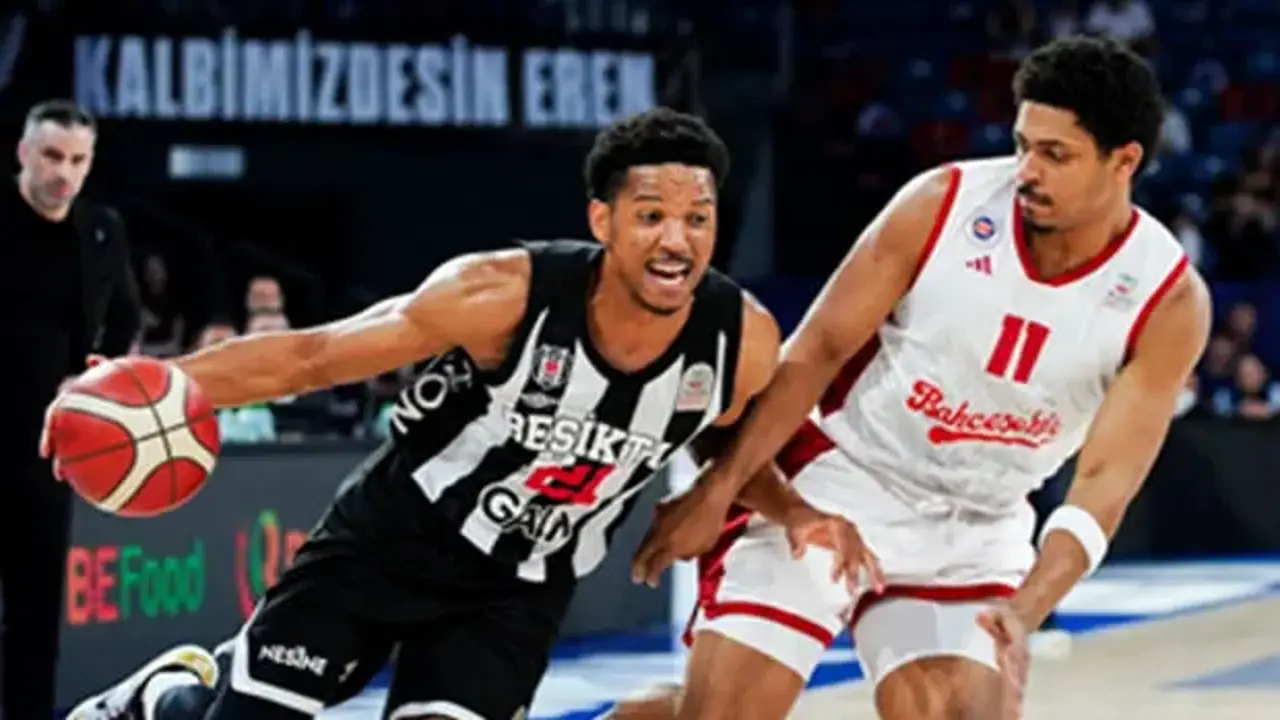 Beşiktaş GAİN finale yükseldi! Rakip: Fenerbahçe Beko
