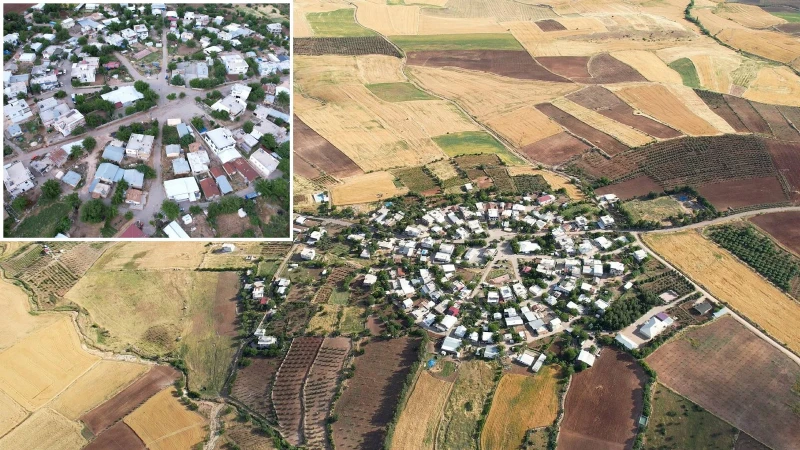 Adıyaman’ın sıra dışı köyü: Dairesel yapısıyla ilgi topluyor